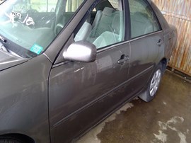 2003 TOYOTA CAMRY, GRAY, LE MODEL, 2.4L, AT    Z26359